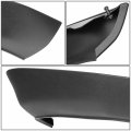 Gm1092226 Factory Style Front Lower Bumper Valance Air Deflector For Chevy Express 1500-3500 Base Ls 2003-2016 Textured Black