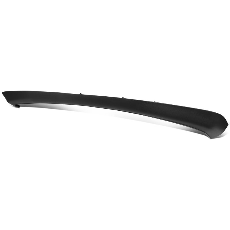 Gm1092226 Factory Style Front Lower Bumper Valance Air Deflector For Chevy Express 1500-3500 Base Ls 2003-2016 Textured Black