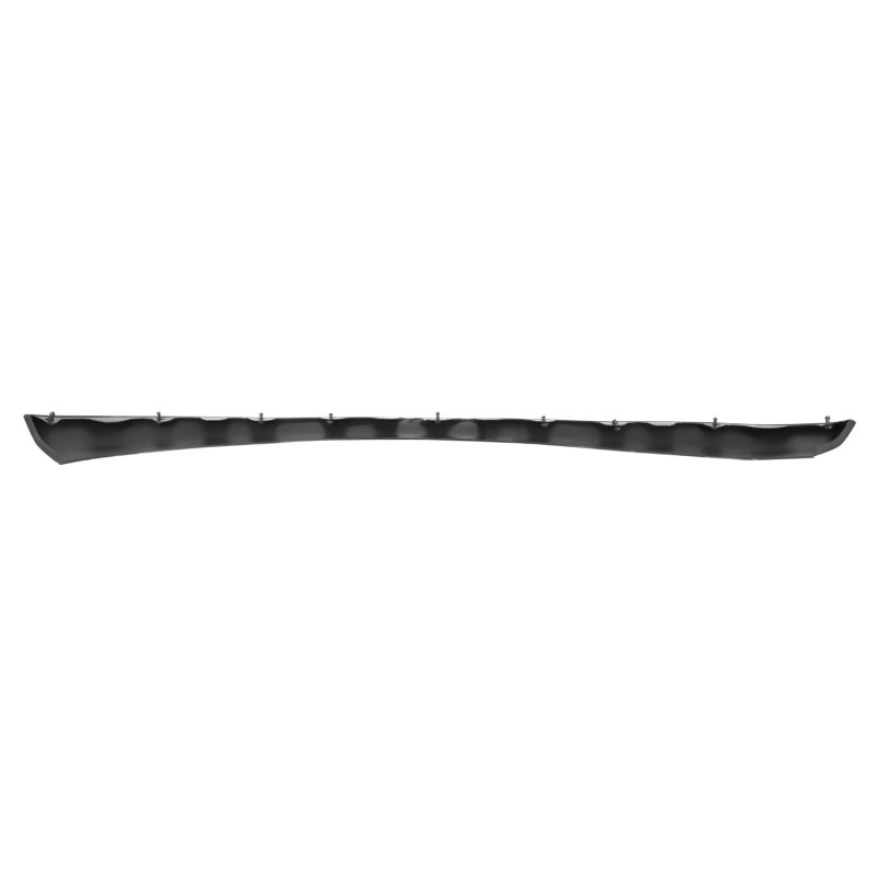 Gm1092226 Factory Style Front Lower Bumper Valance Air Deflector For Chevy Express 1500-3500 Base Ls 2003-2016 Textured Black
