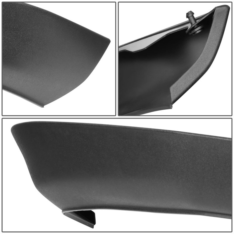 Gm1092226 Factory Style Front Lower Bumper Valance Air Deflector For Chevy Express 1500-3500 Base Ls 2003-2016 Textured Black