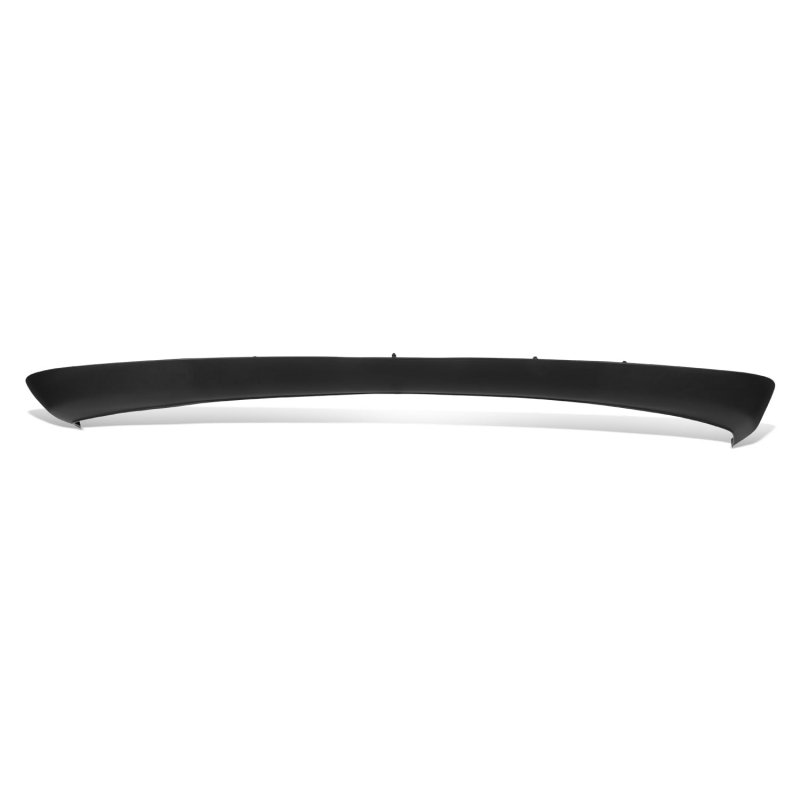 Gm1092226 Factory Style Front Lower Bumper Valance Air Deflector For Chevy Express 1500-3500 Base Ls 2003-2016 Textured Black