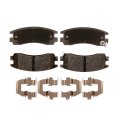 Rear Disc Brake Pad Set For Buick Riviera 1997 1998 1999 Ceramic Friction Composition 0 20 In Material Thickness 