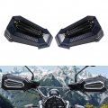 Newsmarts 1 Pair Motorcycle Handguard Hand Guards Protection Shield Universal For Pit Bikes Dirt Bike Chopper Cruisers Off Road