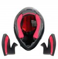 Woljay Dual Sport Off Road Motorcycle Helmet Dirt Bike Atv D O T Certified S 
