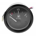 2 52mm Car Fuel Level Gauge Meter W Fuel Sensor E-1 2-f Pointer 12v Universal