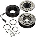 Four Seasons 47854 Clutch Assembly Black 