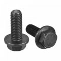 Uxcell Metric M10x25mm Hex Flange Bolts 6pcs 10 9 Grade Carbon Steel Hexagon Head Screws