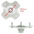 Compatible With Rear Left Wheel Axle Hub For 42620-hp0-a00 42620-hr0-f00