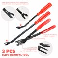 Car Trim Removal Tool Kit And Clip Plier Upholstery Remover Set For Auto Door Panel Audio Dashboard 19 Piece Universal Fit With