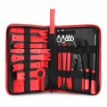 A Dna Motoring Tools-00246 Car Trim Removal Tool Kit Clip Plier Upholstery Remover Set For Auto Door Panel Audio Dashboard With 