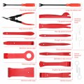 Car Trim Removal Tool Kit And Clip Plier Upholstery Remover Set For Auto Door Panel Audio Dashboard 19 Piece Universal Fit With