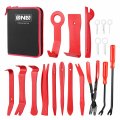 Car Trim Removal Tool Kit And Clip Plier Upholstery Remover Set For Auto Door Panel Audio Dashboard 19 Piece Universal Fit With