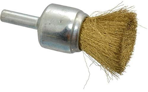 Anderson 3 4 Diam Crimped End Brush 1 Shank 22 000 Max Rpm