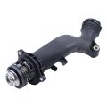 Engine Coolant Thermostat Housing For E550 E63 Cl550 Cls550 Cl63 Cls63 G63 Gls63 Gl550 Gle63 Gl450 Ml550 S550 Sl550 S63 Amg S 