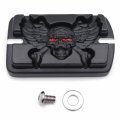 Httmt Zombie Black Brake Pedal Large Pad Compatible With H-d Touring Softail