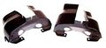 Empi 16-9501 Off-road Dual Port Shrouds Trimmed Black Pair Vw Bug Baja Volkswagen Sand Rail Buggy