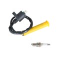 Motorcycle Ignition Coil Replacement For 1993-2016 Honda Xr650l 30510-mn1-680 30700-kf0-163