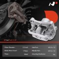 A-premium Disc Brake Caliper Assembly With Bracket Compatible Select Nissan Models Murano 2003-2007 2009-2012 V6 3 5l Front