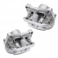 A-premium Disc Brake Caliper Assembly With Bracket Compatible Select Nissan Models Murano 2003-2007 2009-2012 V6 3 5l Front