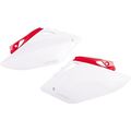 Side Panel Set Replica White Red For 07-08 Honda Crf450r 