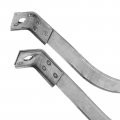 A-premium Fuel Tank Straps Compatible With Chevrolet Captiva Sport 2010-2015 L4 2 4l L6 3 0l 6l Dohc 2-pc Set