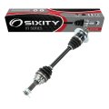 Sixity Xt Rear Right Axle For Suzuki Lt-a450x Kingquad Axi 4x4 Lt-a500 Power Steering Rugged Se Lt-a500xps Lt-a700x Lt-a750 Le 