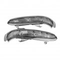 Senyar Mirror Turn Signal 1 Pair Rearview Indicator Light For W220 S-class W215 Cl-class Assemblies Lenses 