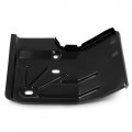 Ecotric Front Floor Pan Compatible With 1997-2006 Jeep Tj Wrangler New Left Black