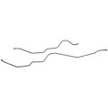 1994 2005 Chevrolet Gmc S10 Sonoma 4wd Rear Axle Drum Brake Lines 3 16 In Oe Steel 2pc Set Ctb94r2 
