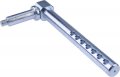 Solarhome 2pcs Left Front Gauge Wheel Arm Am136328 Compatible With Jd X540 X590 X500 X520 X530 X534 X340 X360 X300 X304 X320