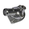 Engine Coolant Thermostat Housing For Honda Prelude 1993 To 2001 Metal Natural Finish 30 Degrees Neck Angle 1 188 In Outside 