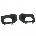 Clear Lens Fog Light Bumper Lamp Kit With Switch Bezel Cover For 2016 2020 Toyota Tacoma Part 812200w040 812100w050