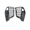 Secos 1pair Open Grid M Grilles Bumper Front For Bmw X5 X6 F85 F86 2013 Replace 51118056261 51118056262 