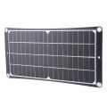 20w Solar Panel Charging Board Portable For Traveling Climbing Cam E Family