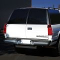 Auto Dynasty Led C-tube Bar Tail Brake Light Compatible With Chevy Gmc C K Pickup 88-00 Left And Right Side Chrome Housing