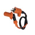 Motorcycle Racing Ignition Coil Spark Plug Replacement For Gy6 50cc 125cc 150cc