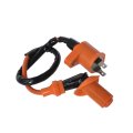 Motorcycle Racing Ignition Coil Spark Plug Replacement For Gy6 50cc 125cc 150cc