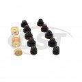 Pro-thane Body Mount Kit For Toyota 4runner 1984-1988 Black 18-102-bl 