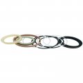 Fridayparts Boom Cylinder Seal Kit 707-98-24330 For Komatsu Excavator Pc35mr-2 Pc35mr-3 Pc30mr-2 Pc30mr-3
