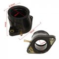 4 Pcs Carburetor Intake Manifold Boot Joint Carb Holder For Yamaha Xj650 Xj750