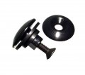 Ihave Replacement For Lock Latch Bolt Nut Screw Cab Glass Bravo B2000 B2200 B2600 Courier Quarter 1985-2006 