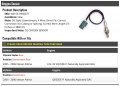 Oxygen Sensor Compatible With 2004-2006 Nissan Altima