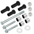 Front Lower A-arm Bushing Bolt Kit For Arctic Cat Snowmobile M5 M6 M7 M8 M1000 Oem 8026-236 8020-230 1603-244 2603-179 1603-895