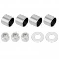 Front Lower A-arm Bushing Bolt Kit For Arctic Cat Snowmobile M5 M6 M7 M8 M1000 Oem 8026-236 8020-230 1603-244 2603-179 1603-895