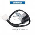 X Autohaux Stop Lamp Switch Brake Light Replacement For Hyundai Accent 2000-2005 Elantra 1996-2000 No 9381025000 9381025100