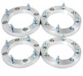 Max Motosports 4pcs 1 0 4x4 Wheel Spacers Adapters For Yamaha Golf Cart M12x1 25 Studs 