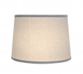 Aspen Creative 32311a Transitional Hardback Empire Shaped Spider Construction Lamp Shade In Light Blue 14 Wide 12 X 10