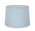 Aspen Creative 32311a Transitional Hardback Empire Shaped Spider Construction Lamp Shade In Light Blue 14 Wide 12 X 10 