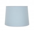 Aspen Creative 32311a Transitional Hardback Empire Shaped Spider Construction Lamp Shade In Light Blue 14 Wide 12 X 10