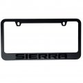 Gmc Sierra Stealth Blackout License Plate Frame 